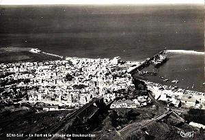 Beni-Saf - Port et le Village de Boukourdan
